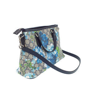 Gucci GG Bloom Flower Tote Bag